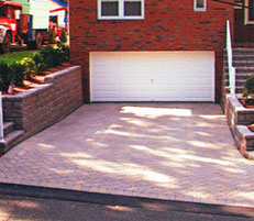 Driveway Curbs & Belgian Blo